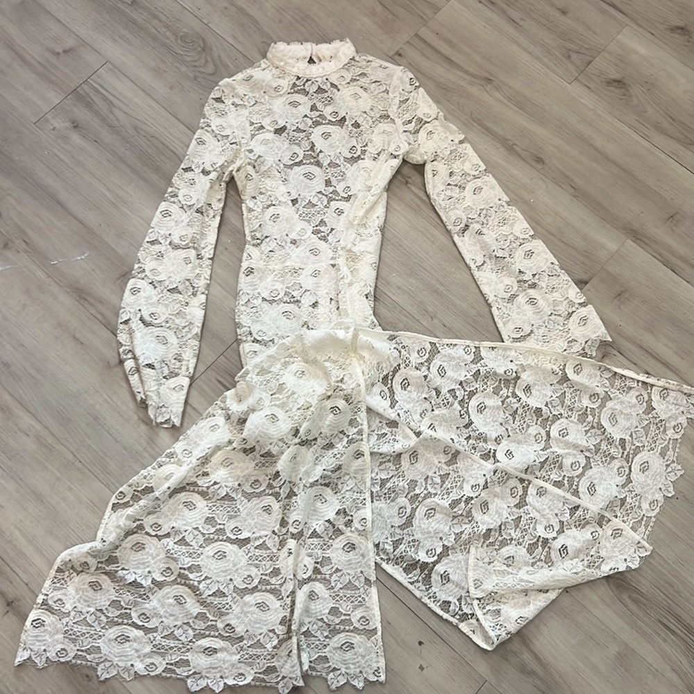 ✨ Spell 💫and the gypsy collective Rosamond lace gown revolver collection - Picture 12 of 16